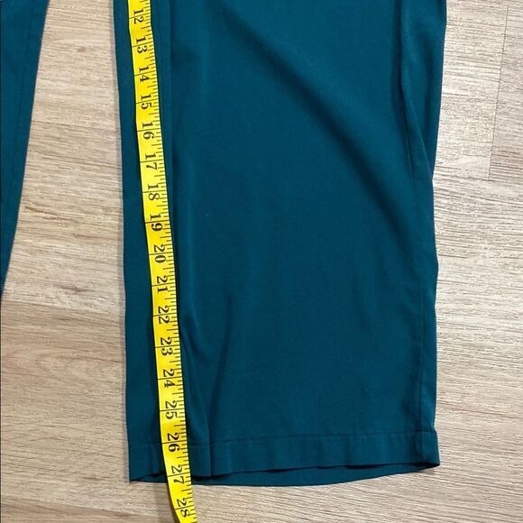 Torrid Deep‎ Teal Stretch Challis Wide Leg Cargo Pants | Size 2R (2X) | NWT - Picture 11 of 13